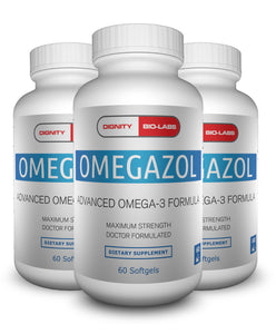 Omegazol<sup>®</sup> Omega 3 Fish Oil