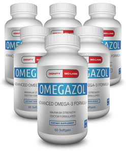 Omegazol<sup>®</sup> Omega 3 Fish Oil